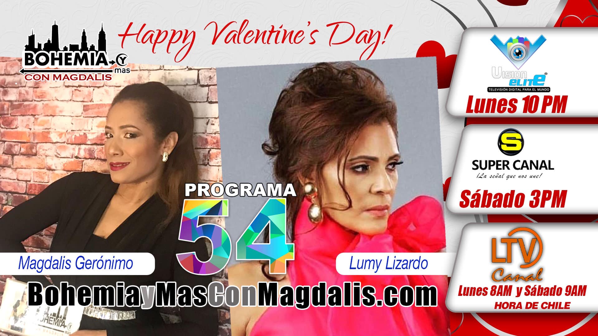 Bohemia y Más con Magdalis Programa 54
