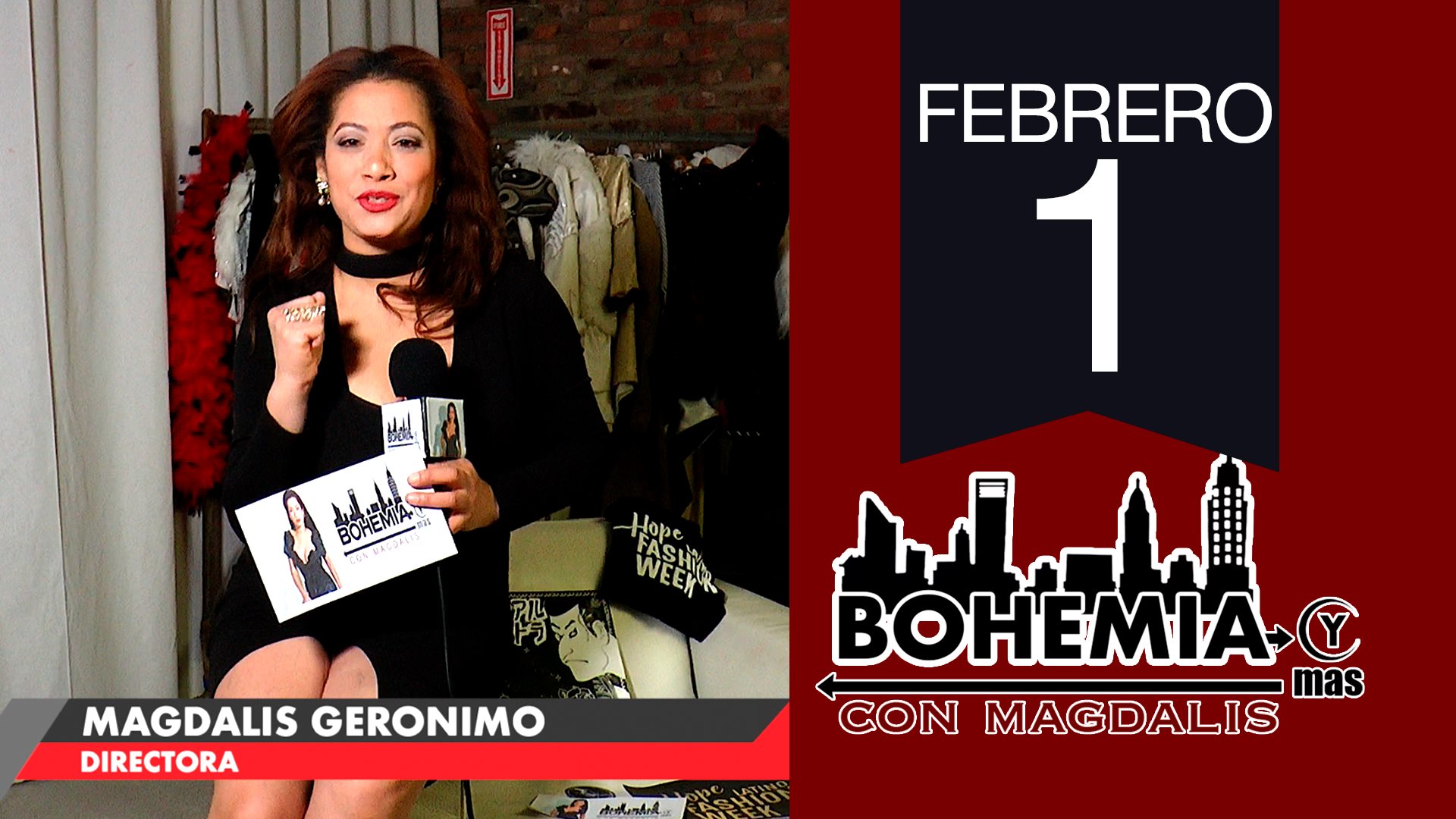 Bohemia y más con Magdalis Programa 9