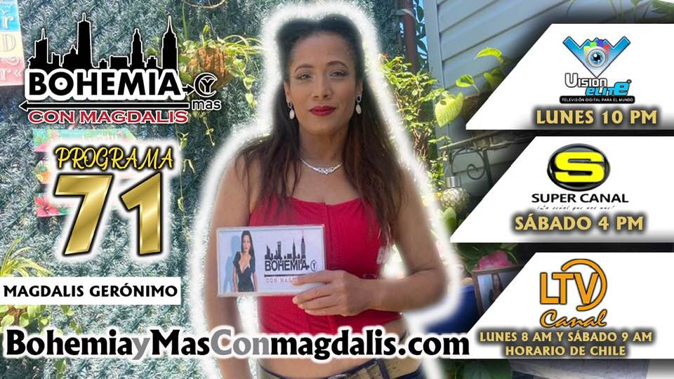 Bohemia y más con Magdalis FATHER’S DAY 2021