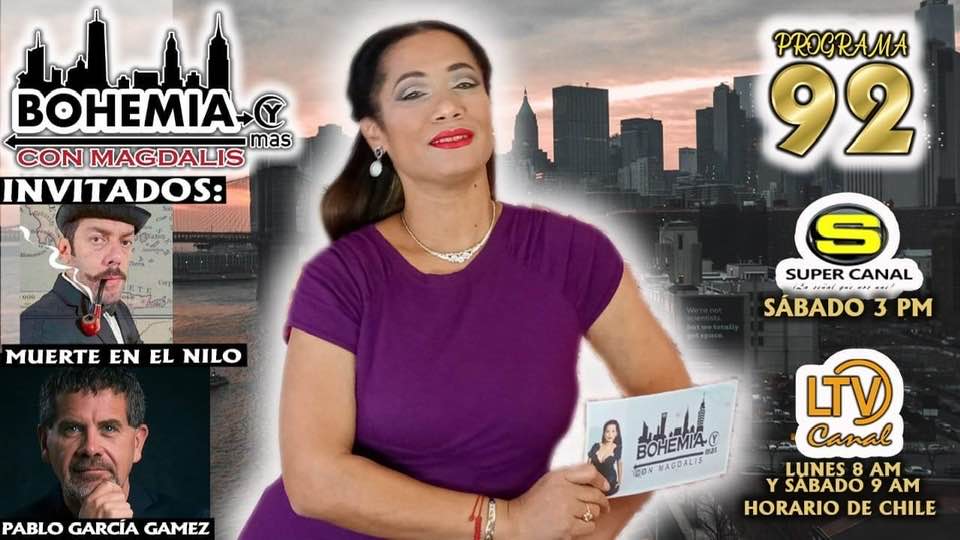Bohemia y más con Magdalis PROG 92