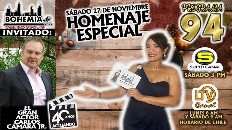 Bohemia y más con Magdalis PROG 94 con Carlos Cámara