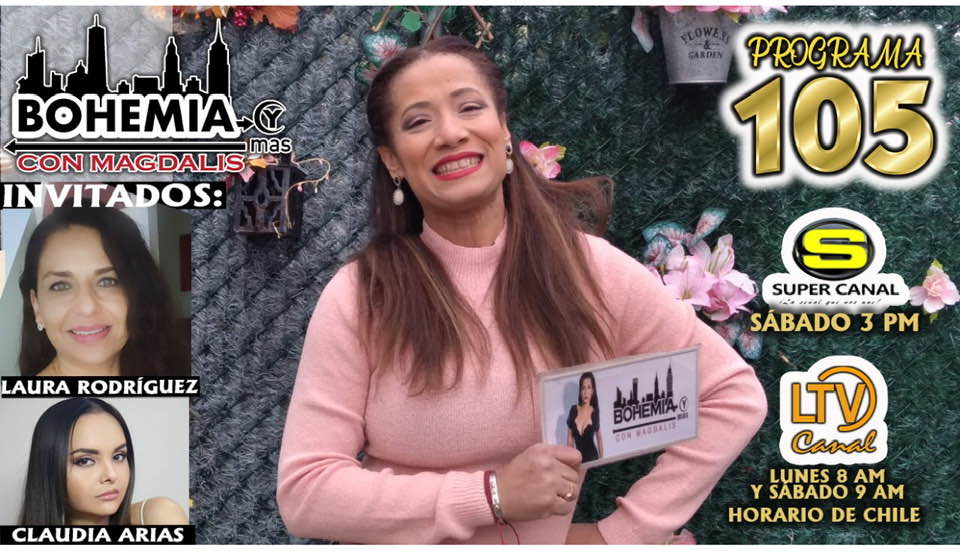 Programa 105 de Bohemia y más con Magdalis