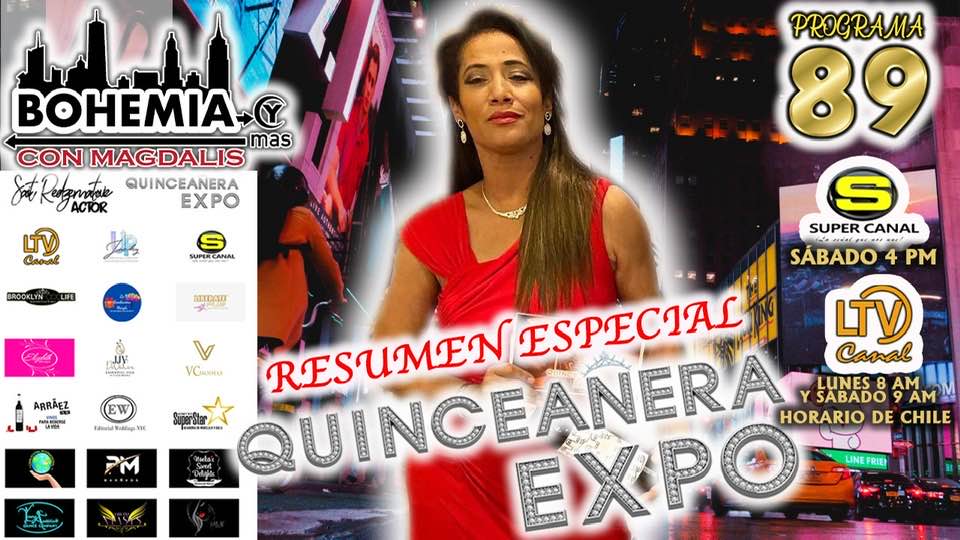 PROGRAMA 89 QUINCEAÑERA EXPO SPECIAL EDITION