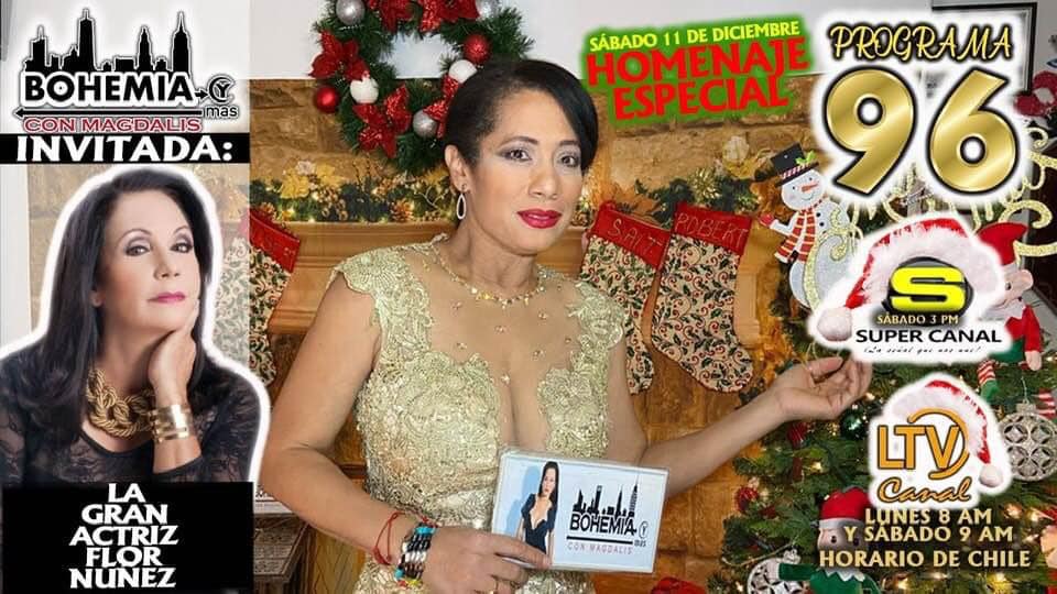 Bohemia y más con Magdalis PROGRAMA 96 FLOR NÚÑEZ