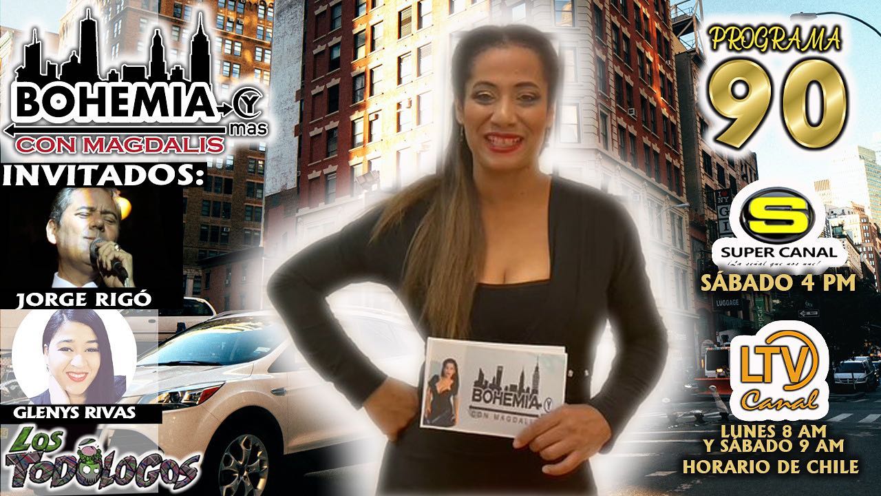 Bohemia y más con Magdalis FOTÓGRAFOS PROG 90