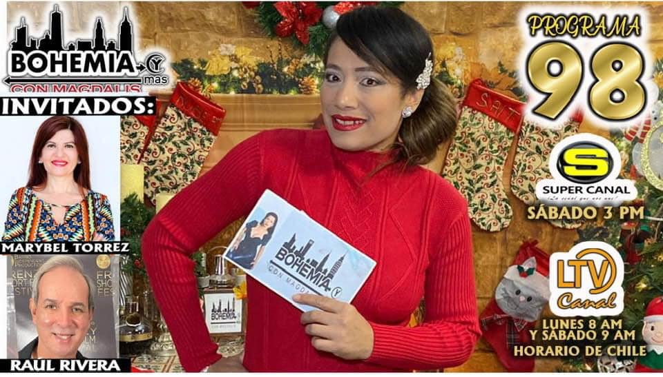 Bohemia y más con Magdalis ¿CÓMO PREPARAR SANGRÍA NAVIDEÑA?