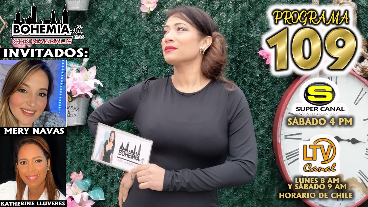 Bohemia y más con Magdalis PROGRAMA 109, DIA DEL TEATRO