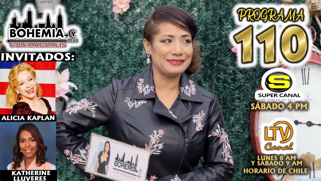 Bohemia y más con Magdalis PROGRAMA 110