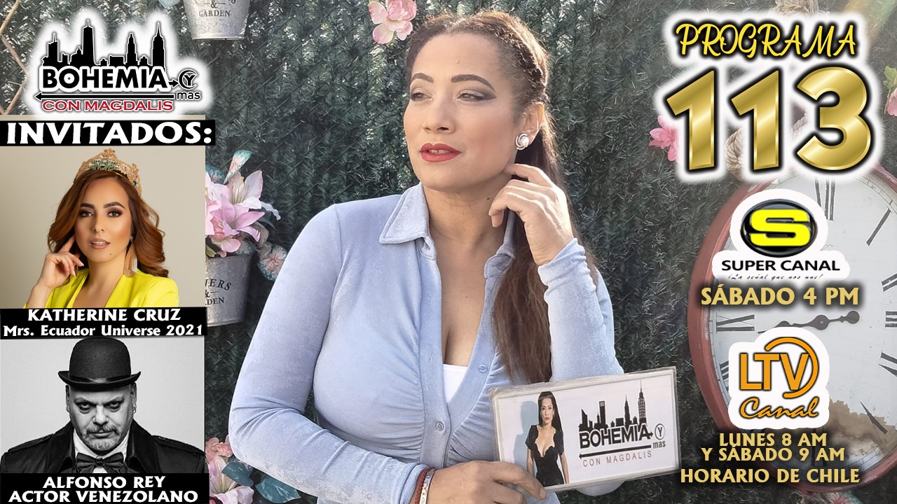 Bohemia y más con Magdalis PROGRAMA 113