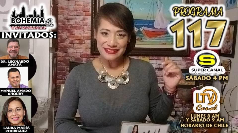 Bohemia y más con Magdalis PROGRAMA 117
