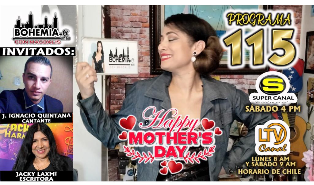 Bohemia y más con Magdalis MOTHER’S DAY 2022