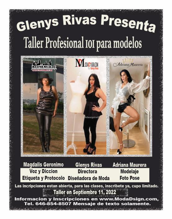 Taller Profesional para Modelos