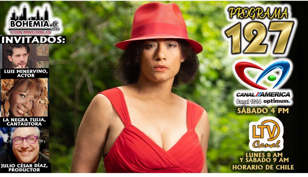Bohemia y más con Magdalis PROGRAMA 127