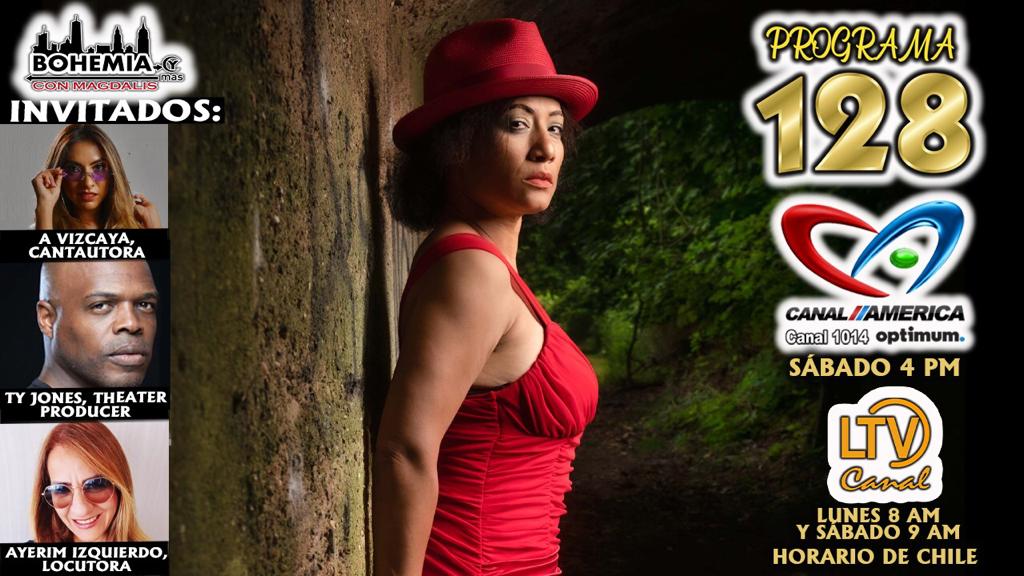 Bohemia y más con Magdalis PROGRAMA 128