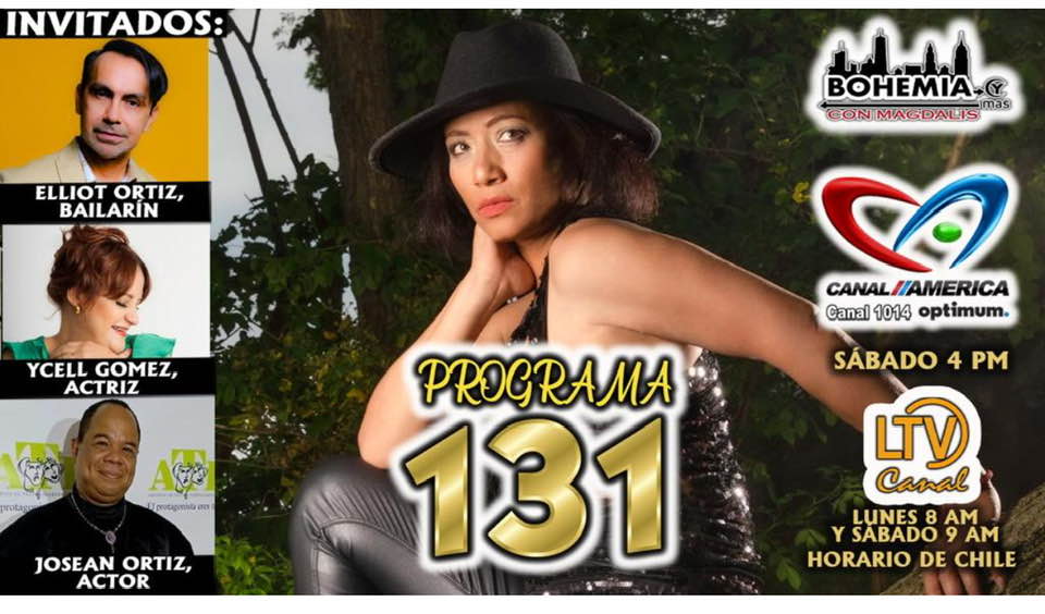 Bohemia y más con Magdalis PROGRAMA 131