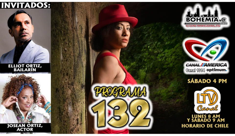 Bohemia y más con Magdalis PROGRAMA 132