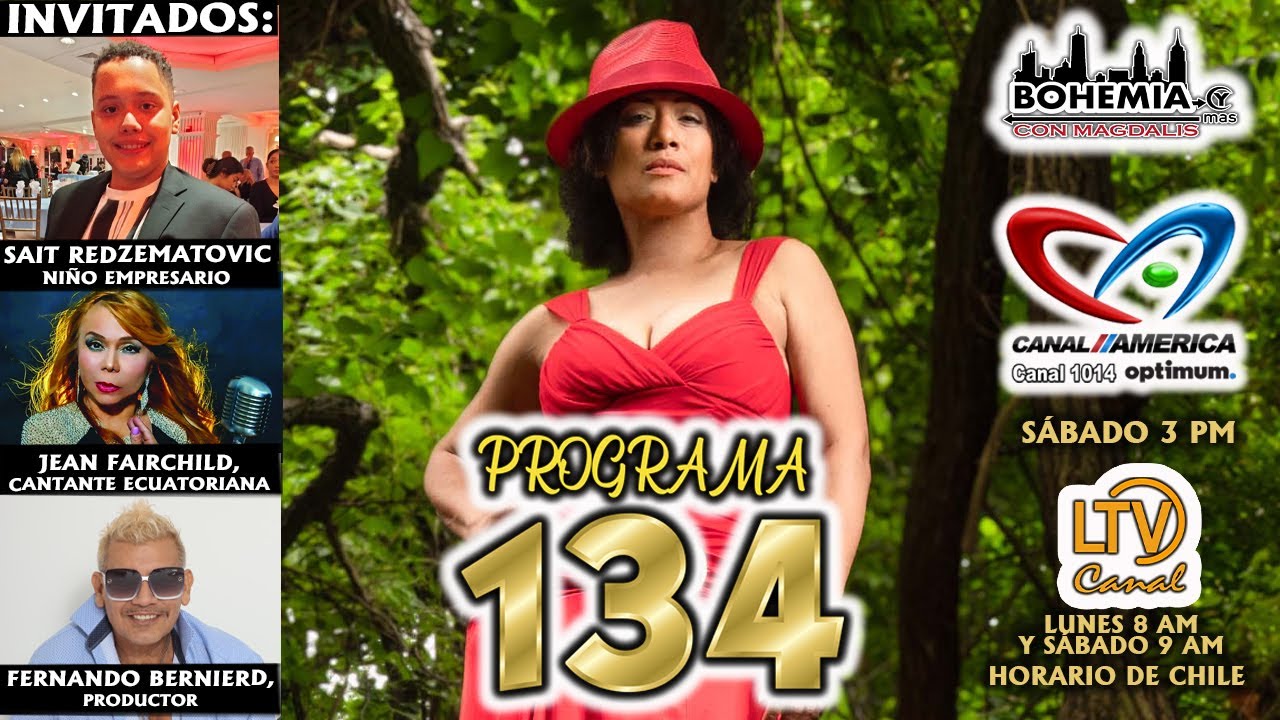 Bohemia y más con Magdalis PROGRAMA 134 THANKSGIVING 2022