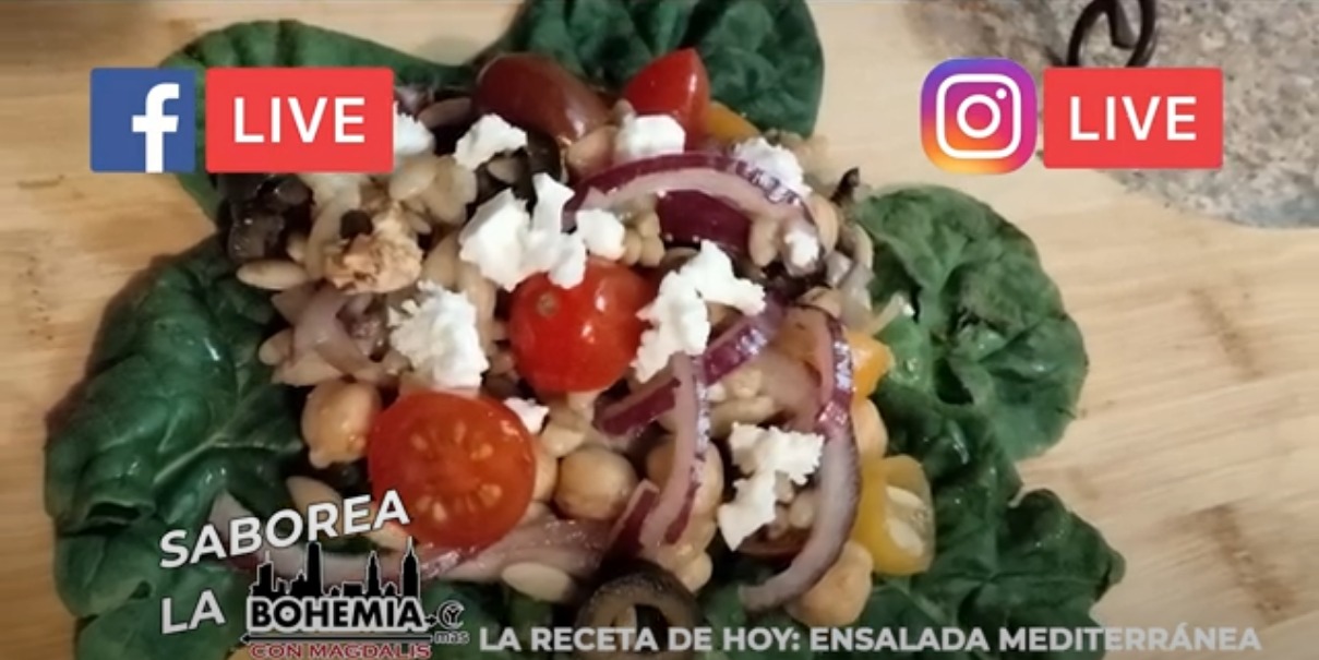 Ensalada Mediterránea