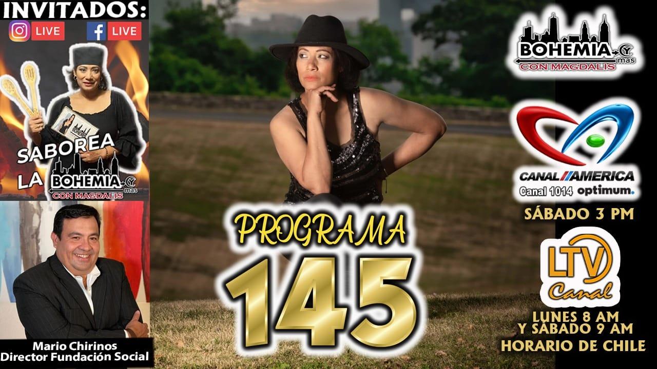 Bohemia y más con Magdalis PROGRAMA 145