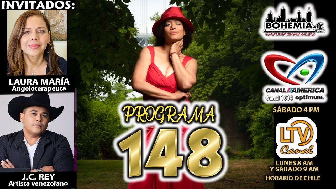 Bohemia y más con Magdalis PROGRAMA 148