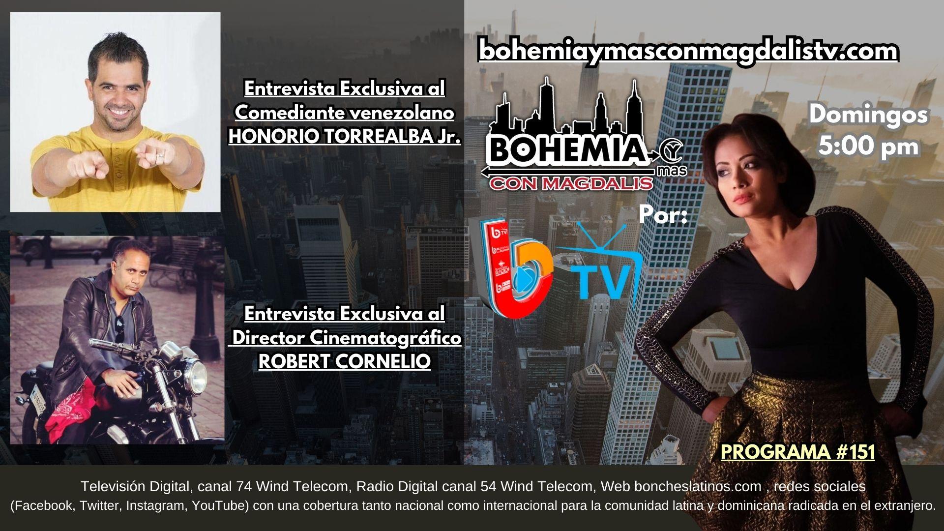 Bohemia y más con Magdalis PROGRAMA 151