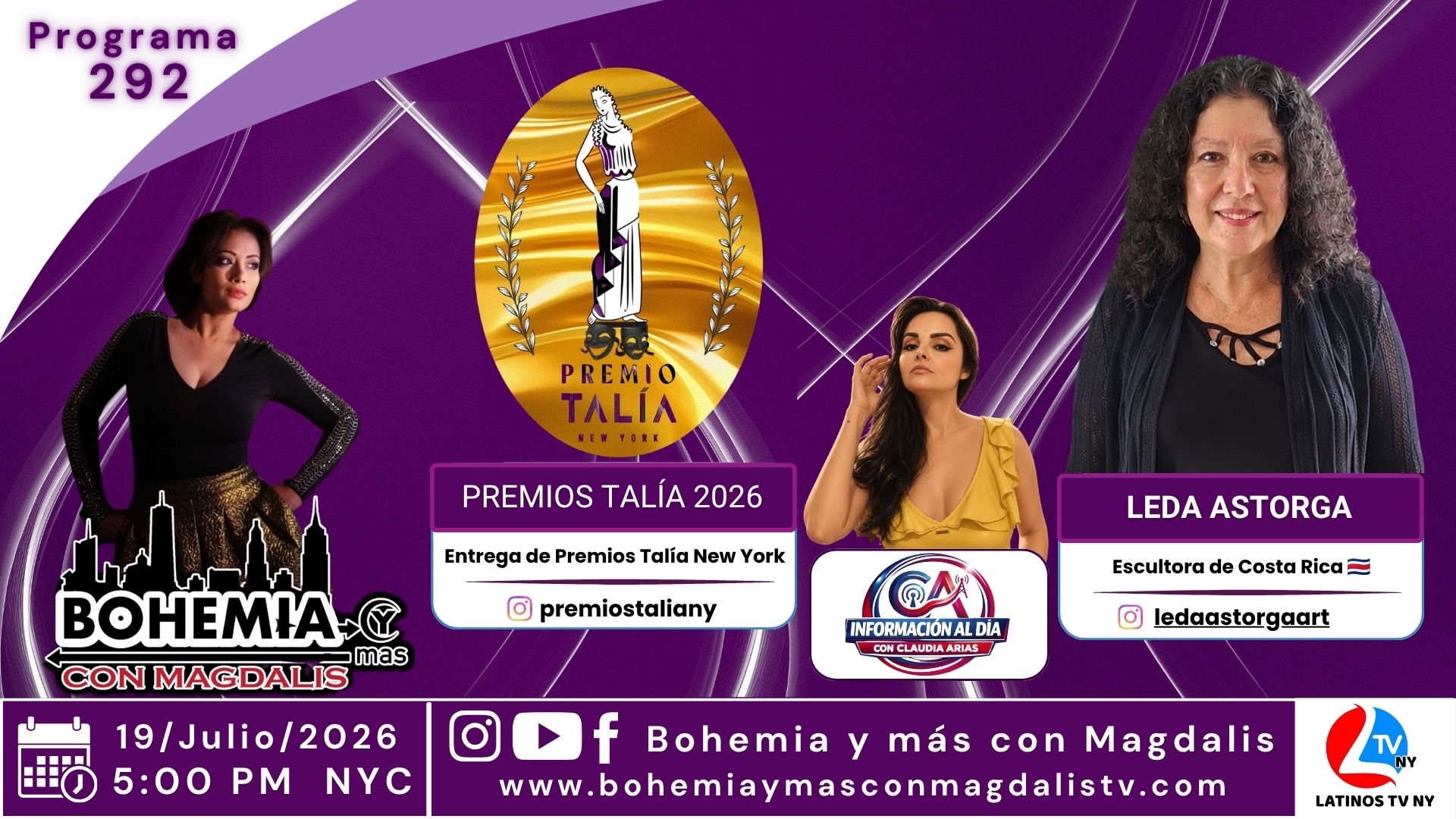 PROGRAMA 292